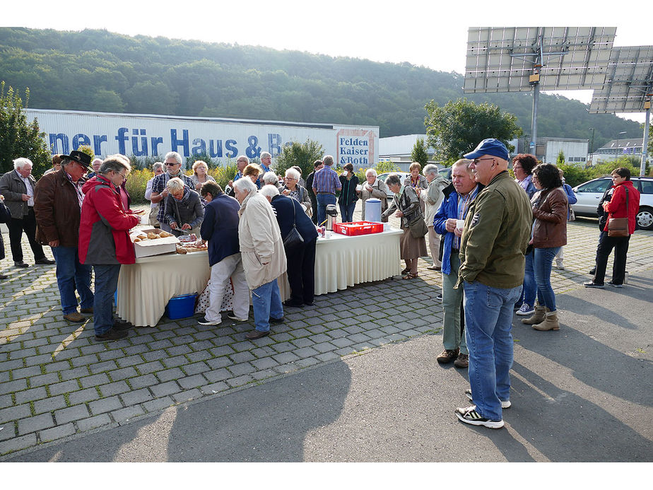 Sankt Crescentius on Tour in Wetzlar (Foto: Karl-Franz Thiede)